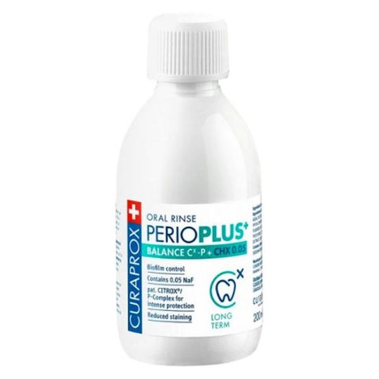 Εικόνα της CURAPROX PERIO PLUS BALANCE 0.05%CHX. MOUTHWASH 200ML