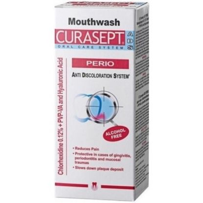 Εικόνα της CURAPROX CURASEPT PERIO ADS MOUTHWASH 0.12%CHX.  200ML