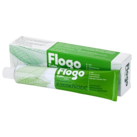 Εικόνα της FLOGO CALM PROTECTIVE (ΚΑΤΑΚΛΙΣΕΩΝ)  50ML  Pharmasept Flogo Calm Protective Cream Κρέμα για την Περιποίηση Κατακλίσεων, 50ml