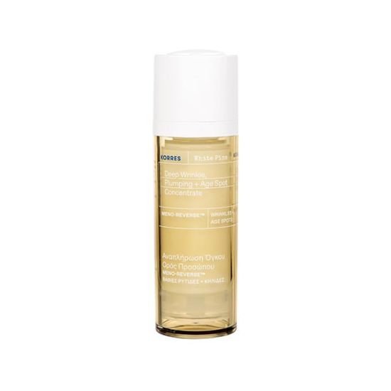 Εικόνα της KORRES WHITE PINE DEEP WRINKLE PLUMPING + AGE SPOT SERUM  30ML ΟΡΟΣ ΠΡΟΣΩΠΟΥ ΓΙΑ ΑΝΑΠΛΗΡΩΣΗ ΟΓΚΟΥ 30ML