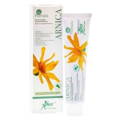 Εικόνα της ABOCA ARNICA BIO POMATA CR.50ML    Aboca Arnica Pomata Βιολογική Κρέμα Άρνικας για Μυΐκούς Πόνους & Μώλωπες, 50ml