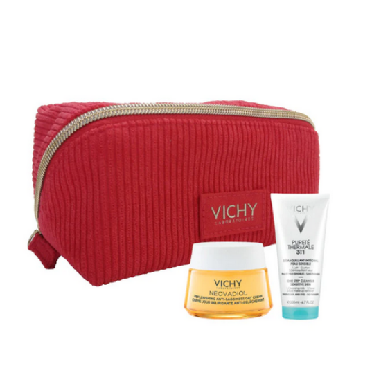 Εικόνα της VICHY PROMO NEOVADIOL MENO CREAM 50ML+PURETE THERMALE 3IN1 100ML FREE    Vichy Promo Neovadiol Post Menopause Day Cream - Κρέμα Ημέρας Για Την Εμμηνόπαυση, 50ml + Δώρο Vichy Purete Thermale 3in1 One Cleanser - Γαλάκτωμα Καθαρισμού, 100ml