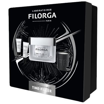 Εικόνα της FILORGA PROMO TIME-FILLER 5XP FACE CREAM 50ML+TIME FILLER SERUM 7ML ΔΩΡΟ+ΤΙME FILLER EYE CREAM 4ML ΔΩΡΟ+ΑΡΩΜΑΤΙΚΟ ΚΕΡΙ ΔΩΡΟ