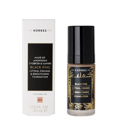 Εικόνα της KORRES ΜΑΥΡΗ ΠΕΥΚΗ MAKE-UP BPF2 30ML