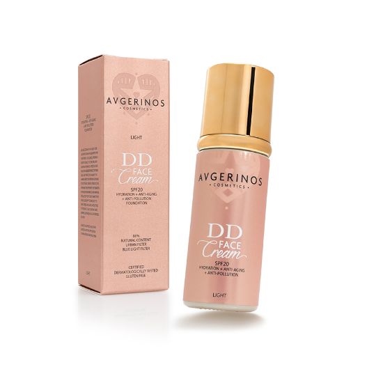 Εικόνα της AVGERINOS DD FACE CREAM LIGHT SPF20 50ML