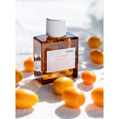 Εικόνα της KORRES EAU DE TOILETTE CASHMERE KUMQUAT 50ML  ΓΥΝΑΙΚΕΙΟ ΑΡΩΜΑ CASHMERE KUMQUAT 50ML