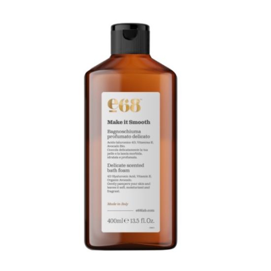 Εικόνα της e68 BODYCARE MAKE IT SMOOTH BATH FOAM 400ML