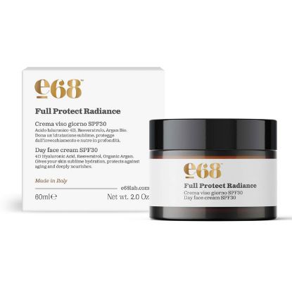 Εικόνα της e68 FULL PROTECT RADIANCE DAY FACE CREAM SPF30 60ML