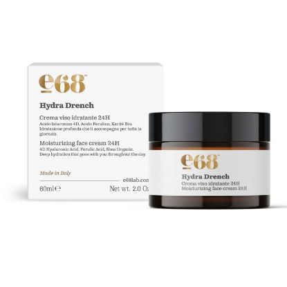 Εικόνα της e68 WOMEN MOISTURIZING 24H FACE CREAM 60ML