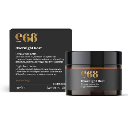 Εικόνα της e68 OVERNIGHT REST NIGHT FACE CREAM 60ML