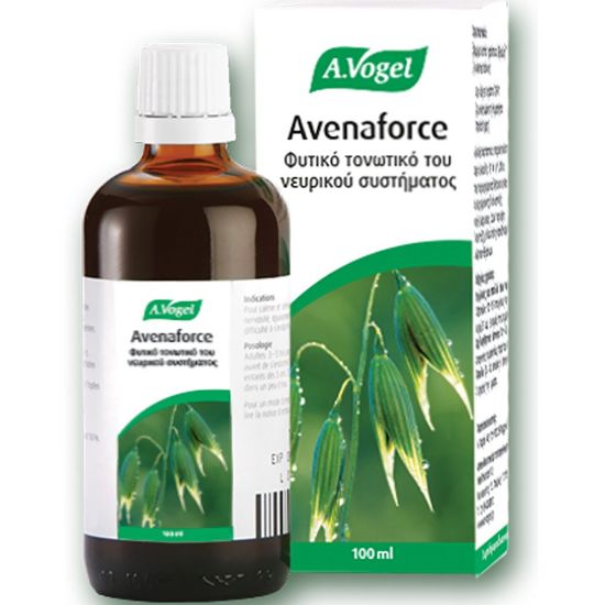 Εικόνα της A.VOGEL AVENAFORCE 100ML  A. Vogel Avenaforce Φυτικό Τονωτικό του Νευρικού Συστήματος Βάμμα από Φρέσκια Βρώμη, 100ml