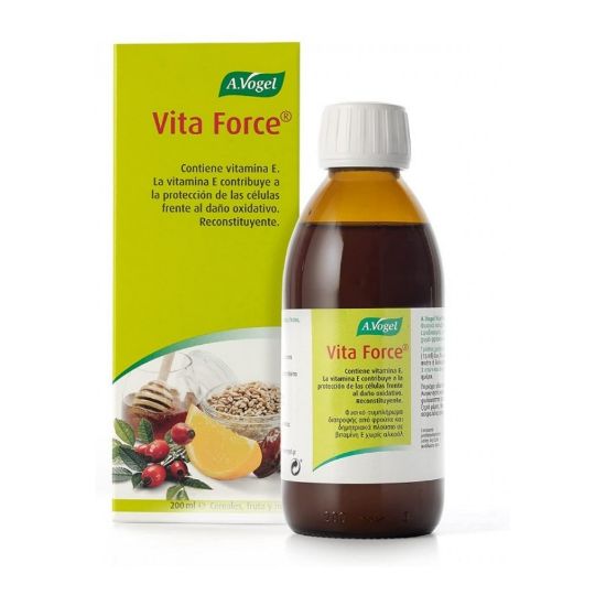 Εικόνα της A.VOGEL VITAFORCE 200ML - Φυτικό Πολυβιταμινούχο Σιρόπι για Τόνωση Ολόκληρου του Οργανισμού & Ενίσχυση Ανοσοποιητικού, 200ml