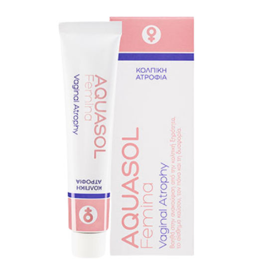 Εικόνα της AQUASOL FEMINA VAGINAL ATROPHY 5APPLIC.  30ML