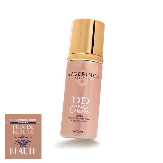 Εικόνα της AVGERINOS DD FACE CREAM MEDIUM SPF20 50ML