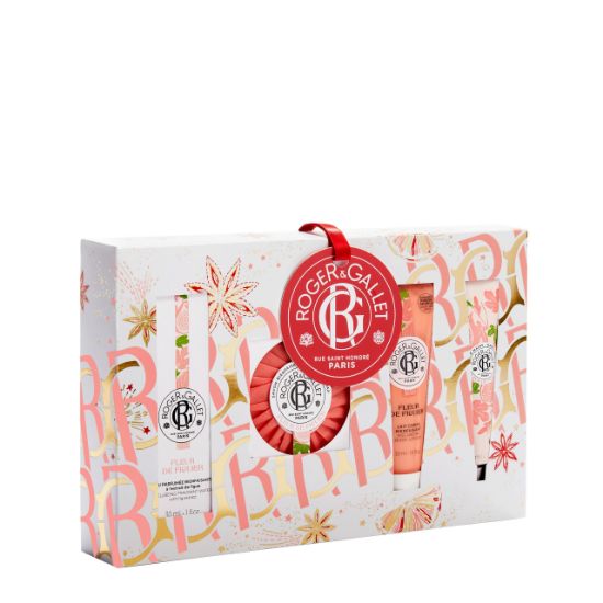 Εικόνα της ROGER&GALLET SET EAU PARFUME FLEUR DE FIGUIER 30ML+SAVON 100G+LAIT CORPS 50ML+HAND CREAM 30ML