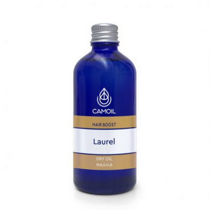 Εικόνα της CAMOIL OIL LAUREL 100ML  CAMOIL Johnz Δυναμωτικό Έλαιο Δάφνης, 100ml