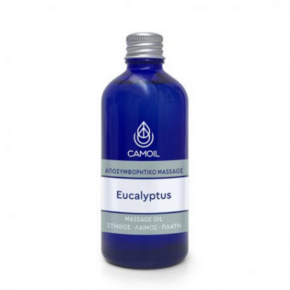 Εικόνα της CAMOIL OIL EUCALYPTUS 100ML    Αντισηπτικό Έλαιο ΕΥΚΑΛΥΠΤΟΥ, 100mlCAMOIL Johnz Ανακουφιστικό & αντισηπτικό Έλαιο ΕΥΚΑΛΥΠΤΟΥ, 100ml