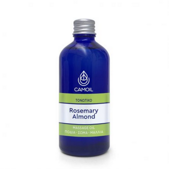 Εικόνα της CAMOIL OIL ROSEMARY+ALMOND 100ML -Τονωτικό Έλαιο ΔΕΝΔΡΟΛΙΒΑΝΟΥ με αμυγδαλέλαιο & βιταμίνη Ε, 100ml