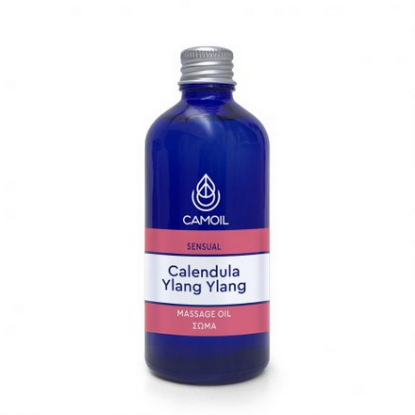 Εικόνα της CAMOIL OIL  CALENDULA+YLANG YLANG 100ML