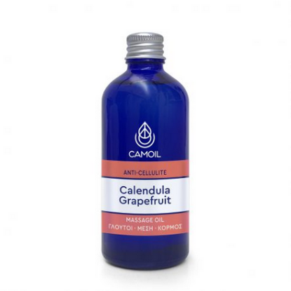 Εικόνα της CAMOIL OIL ANTICELLULITE  CALENDULA+GRAPEFRUIT 100ML