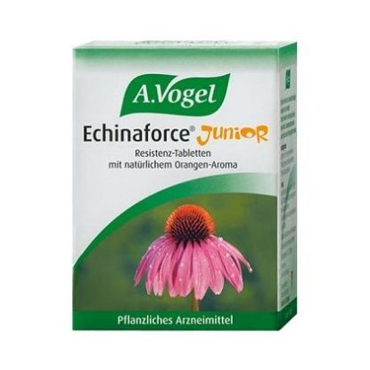 Εικόνα της A.VOGEL ECHINAFORCE JUNIOR 120TABS - Φυτικό Ενισχυτικό του Ανοσοποιητικού Μασώμενα Δισκία από Φρέσκια Εχινάκεια για Παιδιά, 120tabs