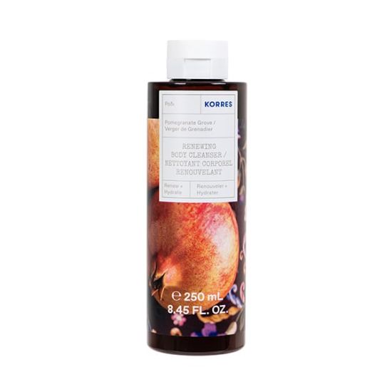 Εικόνα της KORRES RENEWING BODY CLEANSER POMEGRANATE GROVE ΑΦΡΟΛΟΥΤΡΟ ΡΟΔΙ 250ML