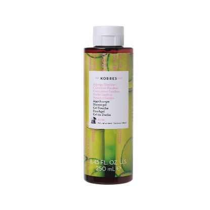 Εικόνα της KORRES SHOWER GEL CUCUMBER BAMBOO ΑΦΡΟΛΟΥΤΡΟ ΑΓΓΟΥΡΙ ΒΑΜΒΟΟ 250ML