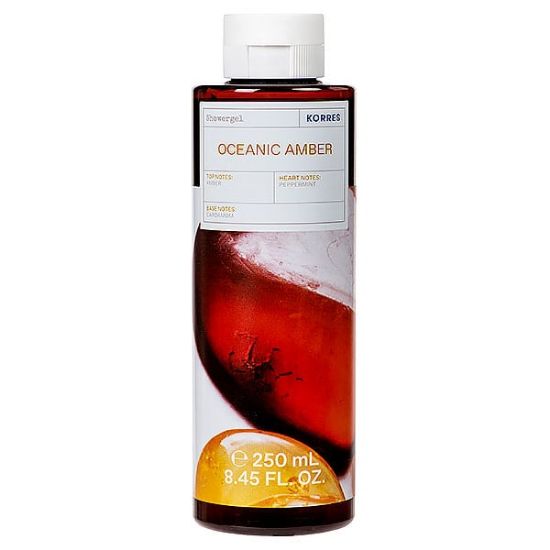 Εικόνα της KORRES SHOWER GEL OCEANIC AMBER ΑΡΩΜΑΤΙΚΟ ΑΦΡΟΛΟΥΤΡΟ ΜΕ ΕΝΥΔΑΤΙΚΟΥΣ ΠΑΡΑΓΟΝΤΕΣ 250ML