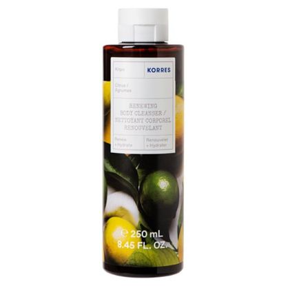 Εικόνα της KORRES RENEWING BODY CLEANSER CITRUS ΑΦΡΟΛΟΥΤΡΟ ΚΙΤΡΟ 250ML