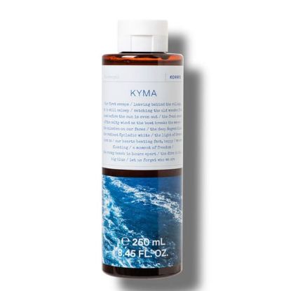 Εικόνα της KORRES SHOWER GEL ΚΥΜΑ ΑΡΩΜΑΤΙΚΟ ΑΦΡΟΛΟΥΤΡΟ ΜΕ ΕΝΥΔΑΤΙΚΟΥΣ ΠΑΡΑΓΟΝΤΕΣ 250ML