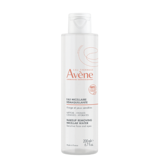 Εικόνα της AVENE EAU MICELLAIRE DEMAQUILLANTE ΝΕΡΟ ΚΑΘΑΡΙΣΜΟΥ ΜΕ ΜΙΚΚΥΛΙΑ 200ML