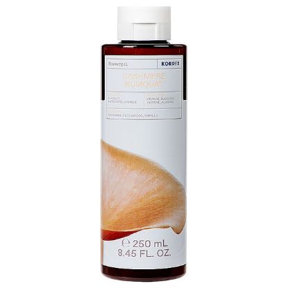 Εικόνα της KORRES SHOWER GEL CASHMERE KUMQUAT ΑΡΩΜΑΤΙΚΟ ΑΦΡΟΛΟΥΤΡΟ ΜΕ ΕΝΥΔΑΤΙΚΟΥΣ ΠΑΡΑΓΟΝΤΕΣ 250ML