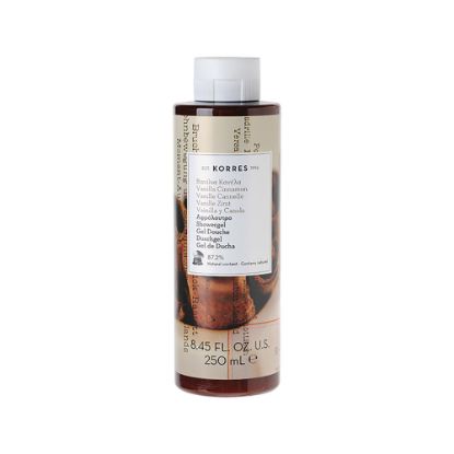 Εικόνα της KORRES SHOWER GEL VANILLA CINNAMON ΑΦΡΟΛΟΥΤΡΟ ΒΑΝΙΛΙΑ ΚΑΝΕΛΑ 250ML