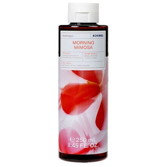 Εικόνα της KORRES SHOWER GEL MORNING MIMOSA ΑΡΩΜΑΤΙΚΟ ΑΦΡΟΛΟΥΤΡΟ ΜΕ ΕΝΥΔΑΤΙΚΟΥΣ ΠΑΡΑΓΟΝΤΕΣ 250ML