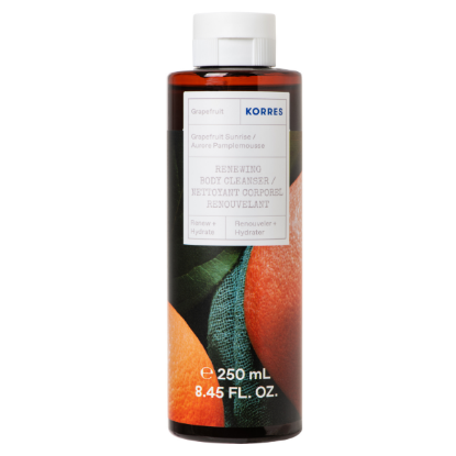 Εικόνα της KORRES RENEWING BODY CLEANSER GRAPEFRUIT ΑΦΡΟΛΟΥΤΡΟ GRAPEFRUIT 250ML