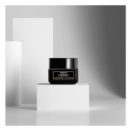 Εικόνα της LIERAC PREMIUM LA CREME REGARD 20ML   Lierac Premium The Eye Cream Κρέμα Ματιών για Ολική Αντιγήρανση 20ml