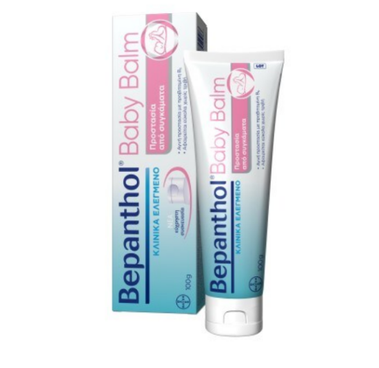 Εικόνα της BEPANTHOL BABY BALM ΑΛΟΙΦΗ ΓΙΑ ΔΙΠΛΗ ΠΡΟΣΤΑΣΙΑ & ΑΝΑΚΟΥΦΙΣΗ ΑΠΟ ΣΥΓΚΑΜΑΤΑ ΣΤΑ ΜΩΡΑ, 100GR.