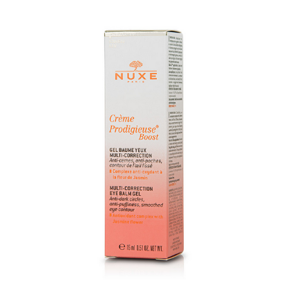 Εικόνα της NUXE CREME PRODIGIEUSE BOOST YEUX 15ML   Nuxe Prodigieuse Boost Eye Balm - Balm Gel για την Περιοχή των Ματιών για Όλους τους Τύπους Επιδερμίδας, 15ml