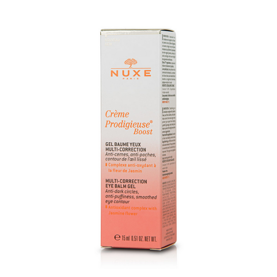 Εικόνα της NUXE CREME PRODIGIEUSE BOOST YEUX 15ML   Nuxe Prodigieuse Boost Eye Balm - Balm Gel για την Περιοχή των Ματιών για Όλους τους Τύπους Επιδερμίδας, 15ml