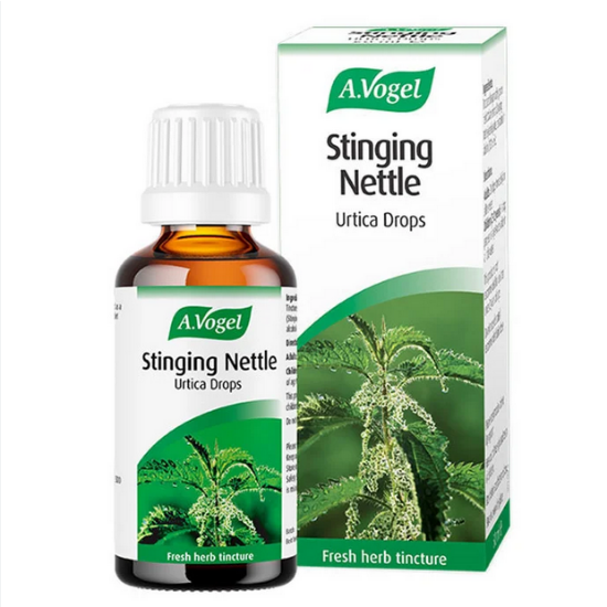 Εικόνα της A.VOGEL URTICA ORAL DROPS 50ML  A. Vogel Urtica Ισχυρό Φυτικό Αποτοξινωτικό Βάμμα από Φρέσκια Τσουκνίδα, 50ml