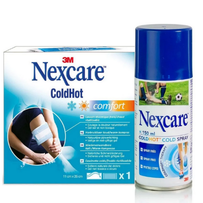 Εικόνα της 3M NEXCARE COLDHOT THERAPY PACK COMFORT 2 ΣΕ 1 ΠΑΓΟΚΥΣΤΗ & ΘΕΡΜΟΦΟΡΑ ΠΟΛΛΑΠΩΝ ΧΡΗΣΕΩΝ ΓΙΑ ΦΥΣΙΚΗ ΑΝΑΚΟΥΦΙΣΗ ΑΠΟ ΤΟΝ ΠΟΝΟ 11CM x 26CM, 1ΤΜΧ