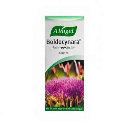 Εικόνα της A.VOGEL BOLDOCYNARA ΒΑΜΜΑ 50ML  A. Vogel Boldocynara Ενισχυτικό της Πέψης, Αποτοξινωτικό Βάμμα με Βάση τη Φρέσκια Αγκινάρα, το Αγριοράδικο και το Μπόλντο, 50ml