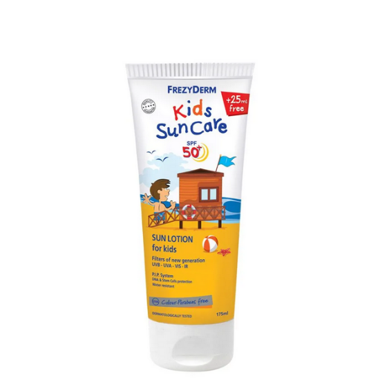 Εικόνα της FREZYDERM SUN KIDS LOTION 50SPF 175ML