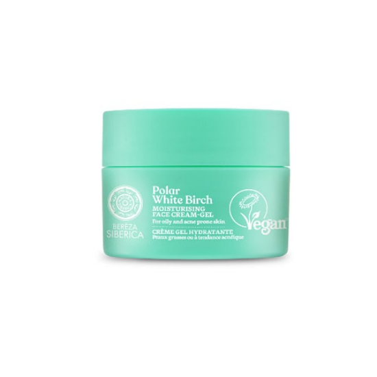 Εικόνα της  NATURA SIBERICA BEREZA POLAR WHITE BIRCH MOISTURIZING FACE CREAM-GEL ΕΝΥΔΑΤΙΚΗ 24ΩΡΗ ΚΡΕΜΑ ΤΖΕΛ 50ML