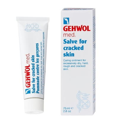 Εικόνα της GEHWOL MED SALVE FOR CRACKED SKIN ΑΛΟΙΦΗ ΓΙΑ ΣΚΑΣΙΜΑΤΑ 75ML