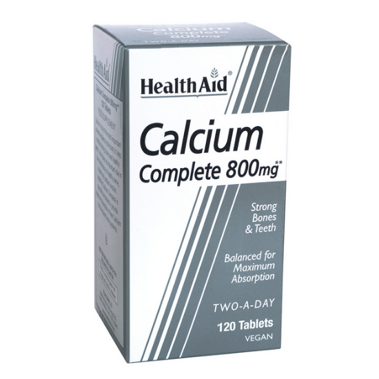 Εικόνα της HEALTH AID CALCIUM COMPLETE BALANCED, 120 ΤΑΜΠΛΕΤΕΣ.