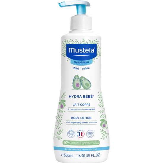 Εικόνα της MUSTELA BODY LOTION HYDRA BEBE ΚΡΕΜΑ ΕΝΥΔΑΤΩΣΗΣ ΣΩΜΑΤΟΣ 500ML