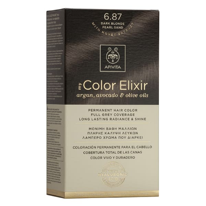 Εικόνα της APIVITA MY COLOR ELIXIR KIT N 6.87