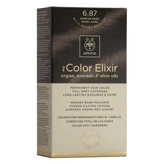 Εικόνα της APIVITA MY COLOR ELIXIR KIT N 6.87