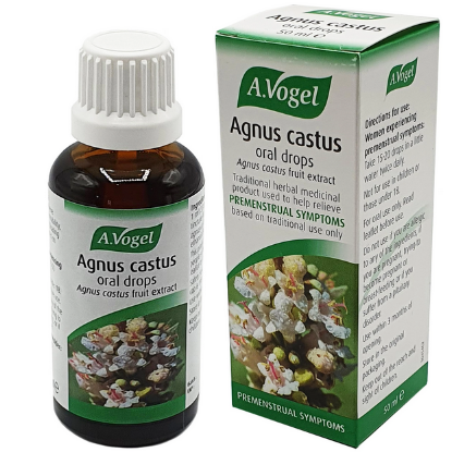 Εικόνα της A.VOGEL AGNUS CASTUS 50ML  A.Vogel Agnus Castus 50ml.Φυτικό Βάμμα με Λυγαριά για Ρύθμιση των Ορμονών